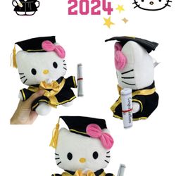 Hello Kitty Graduation Plush 