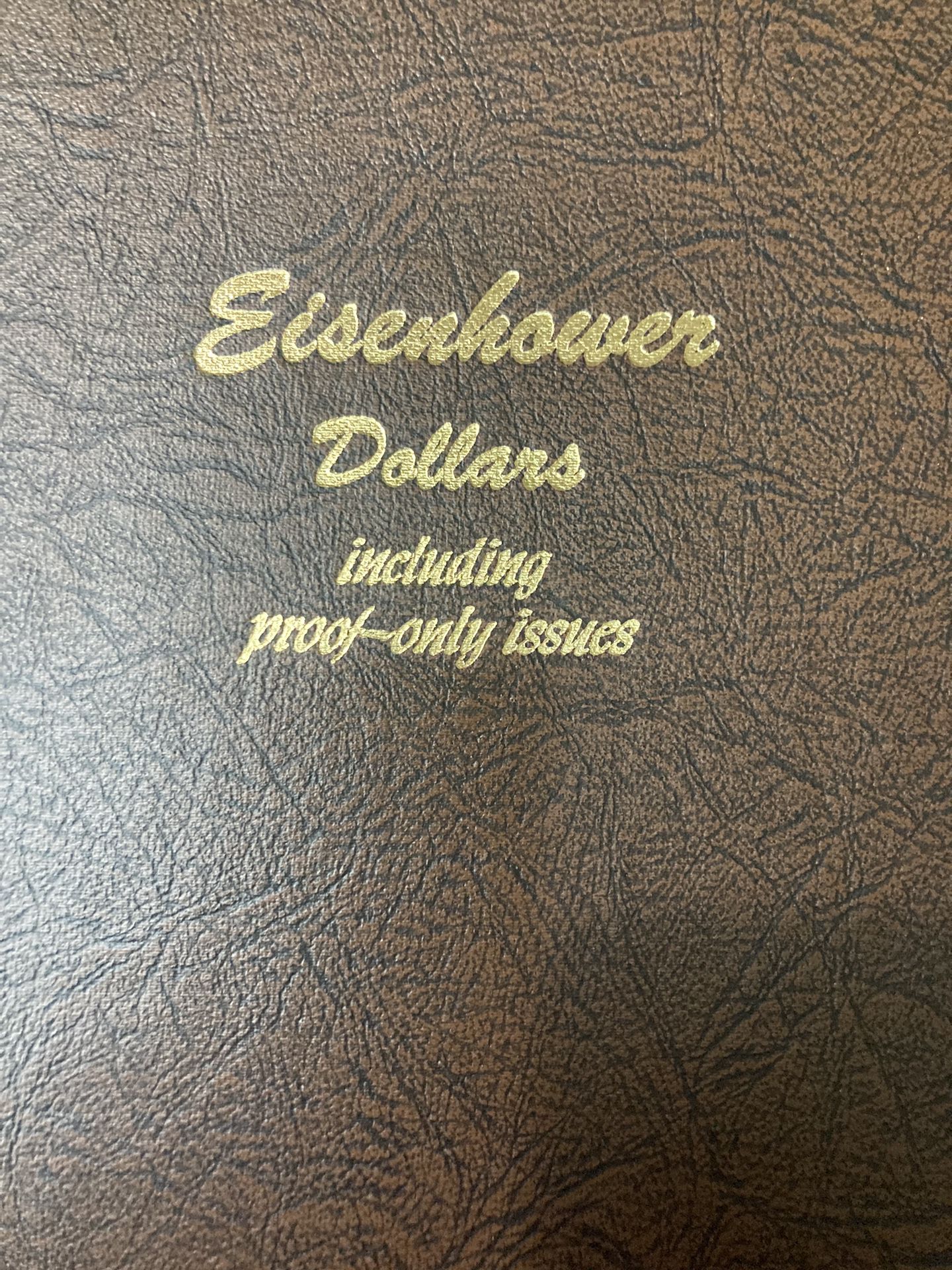 Eisenhower Dollar Set