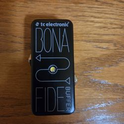TC Electronics Bonafide Buffer