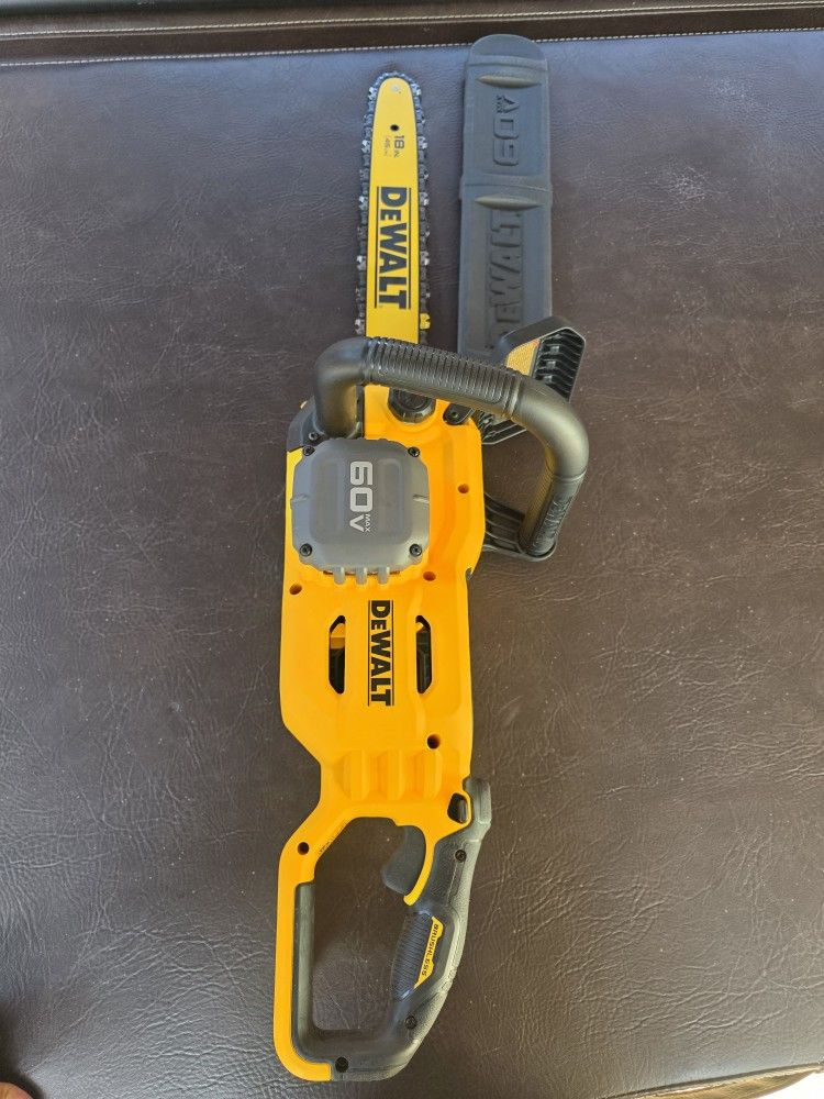 Dewalt 60v Chainsaw 18"