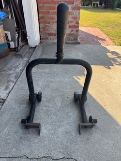 Motorcycle stand