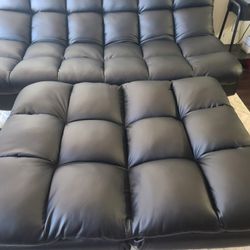 Sofa and Chair or Ottoman 