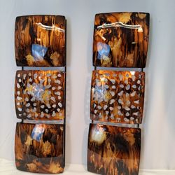 Metal Wall Sconces Set Of 2