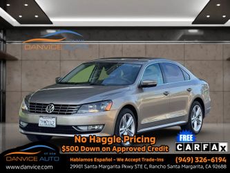 2015 Volkswagen Passat