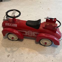 Toy Fire truck 