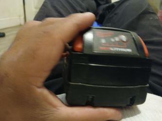 5.0 Milwaukee  battery