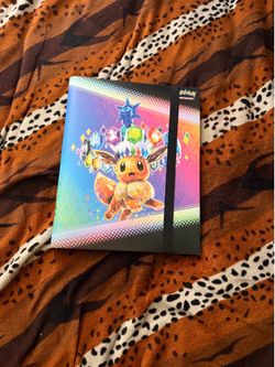 Prismatic revolutions Pokemon card binder