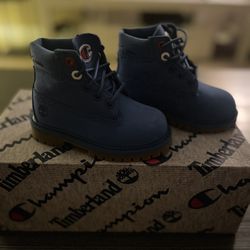 Toddler Champion Timberlands