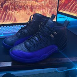 Jordan 12 Field Purple 