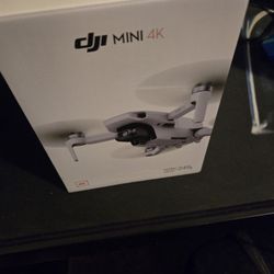 Dji Mini 4 K Brand New Box Still Sealed 