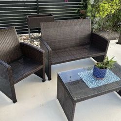 Wicker Patio Outdoor Furniture