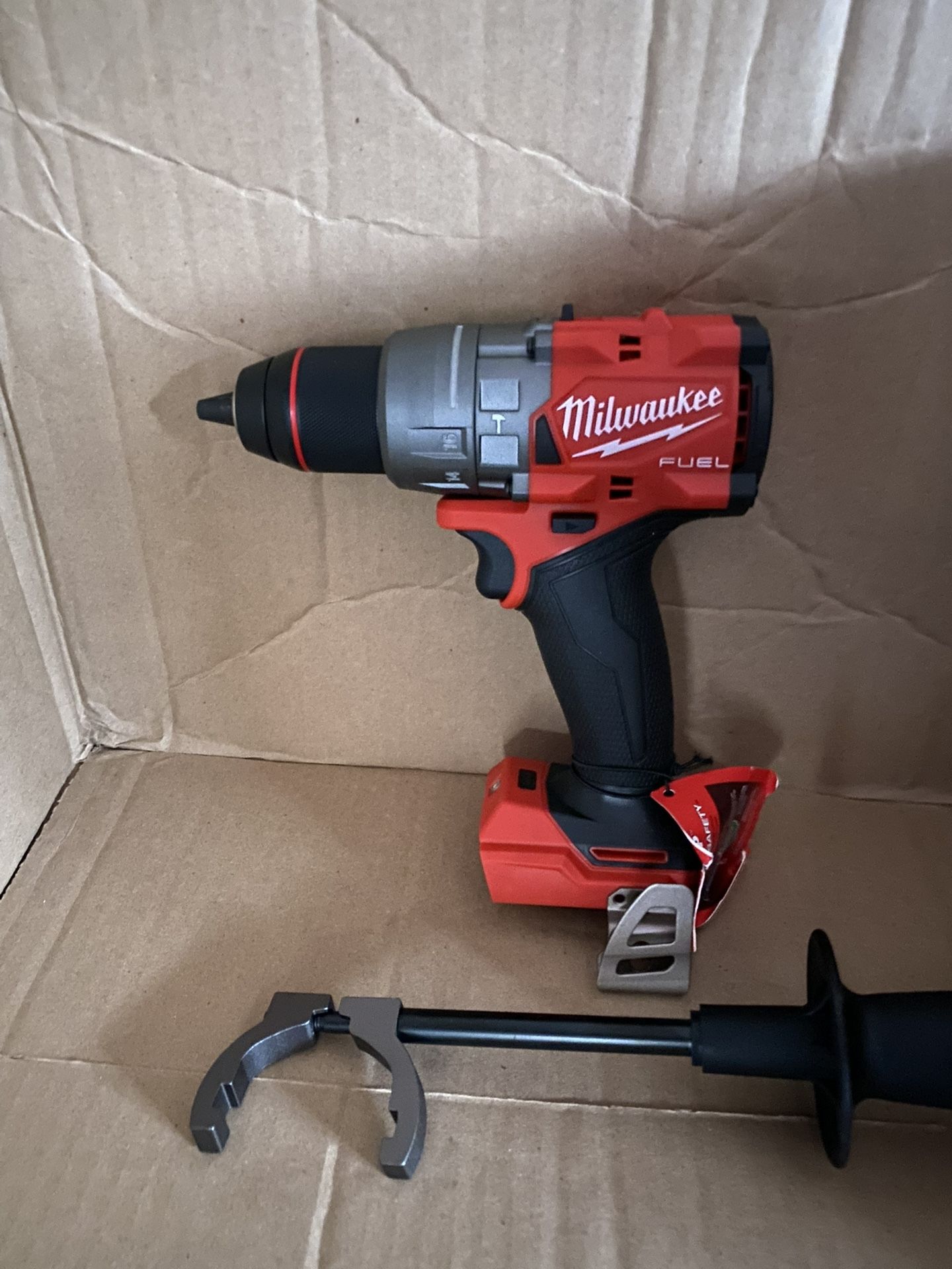 Milwaukee M18 Fuel Cordless 1/2in Hammer Drill Tool Only