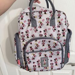 Minnie Mouse Diaper Bag 