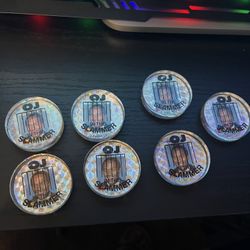OJ Simpson Pogs NFL 