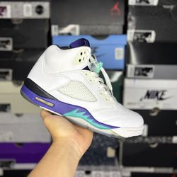 Size 8.5M - Jordan 5 “Grape”