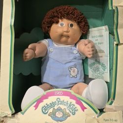 Cabbage patch doll