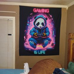 Giant Panda Tapestry 