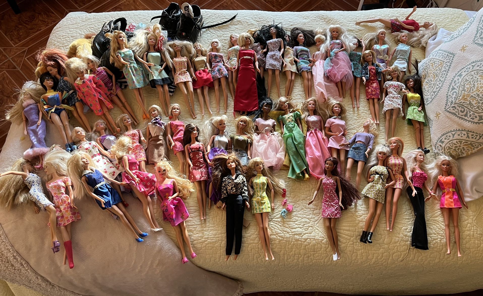 51 Barbies (Mid/Late 90’s and Early 2000)