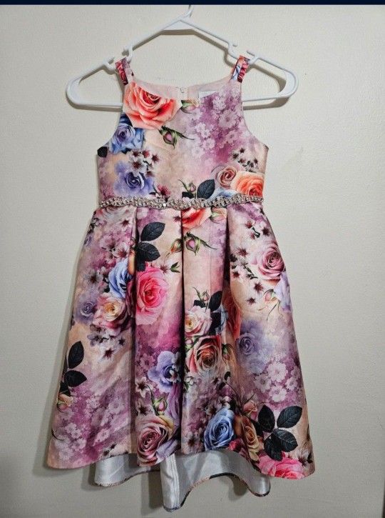Floral Girls Dress