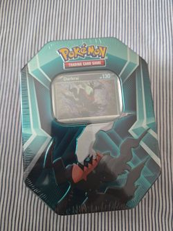 Pokemon Darkrai Triple Whammy Tin