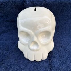 Shaun White Ceramic Skull Coin Bank Target Exclusive Snowboarding Skateboarding 