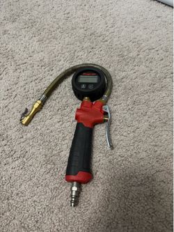 Snap-On Hose Digital Tire Inflator