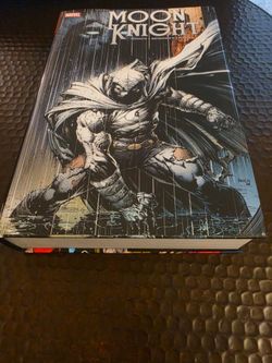 Marvel Comics Omnibus Moon Knight Vol. 1 Finch Graphic Novel Hardcover comic