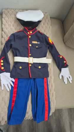 Boys Marine Costume size Small (4)