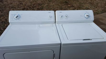 Washer and dryer