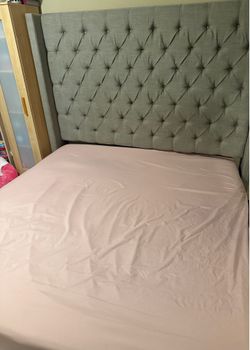 Free king size bed