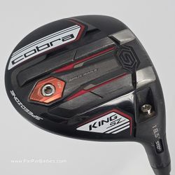 Cọbra King SZ SpeedZone 5-Wọod Ṣtiff
