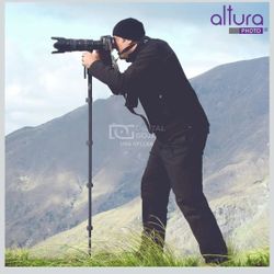 Altura Photo 62-Inch Camera Monopod - Heavy Duty Stand for Canon, Nikon, & Sony Mirrorless & DSLR Ca