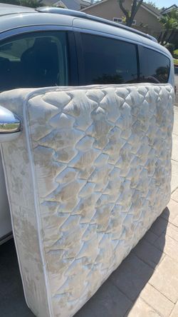 Free Full size mattress