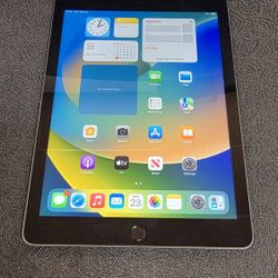 Ipad 9.7 5th Gen Wifi Celluar 32gb 