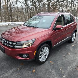 2013 Volkswagen Tiguan