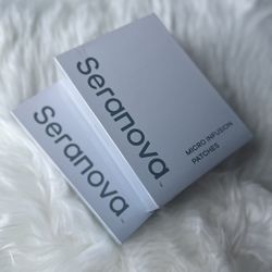 Seranova Microinfusion Patches - New In Box!