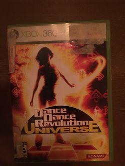 Xbox 360 dance dance revolution