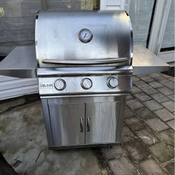 Blaze LBM 25-Inch 3-Burner Natural Gas Grill (can be converted to propane)