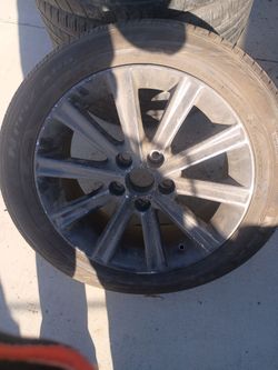 Toyota Camry rims 17 in