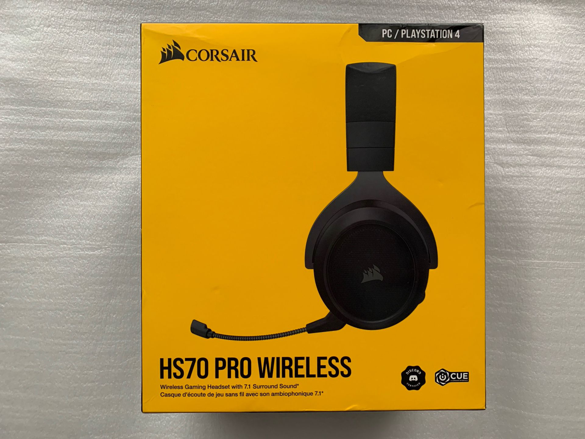 Corsair HS70 Pro Wireless Powerfully Gaming  In