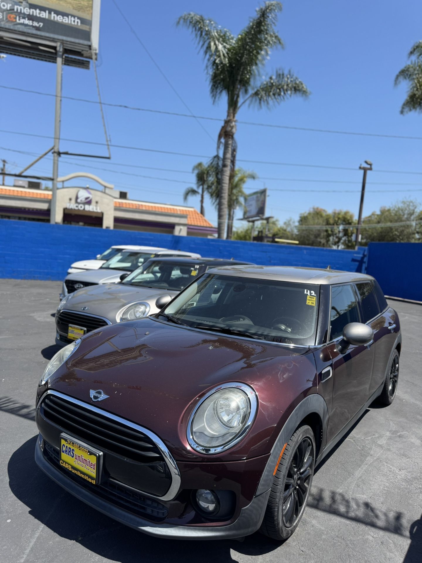 2017 Mini Clubman