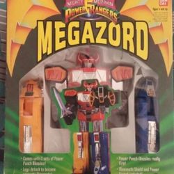 Vintage 1993 Mighty Morphin Power Rangers Megazord