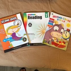 2nd Grade Educational Books