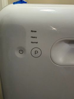 FARBERWARE Countertop Dishwasher - Compact Apartment Dishwasher - $120