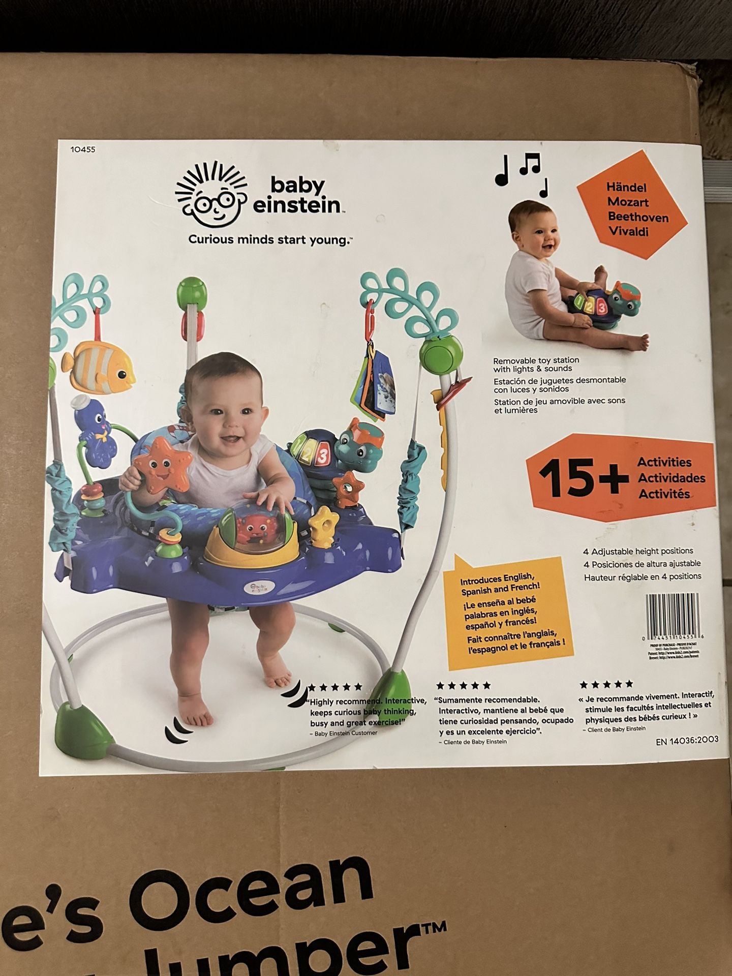 Baby Einstein Jumper