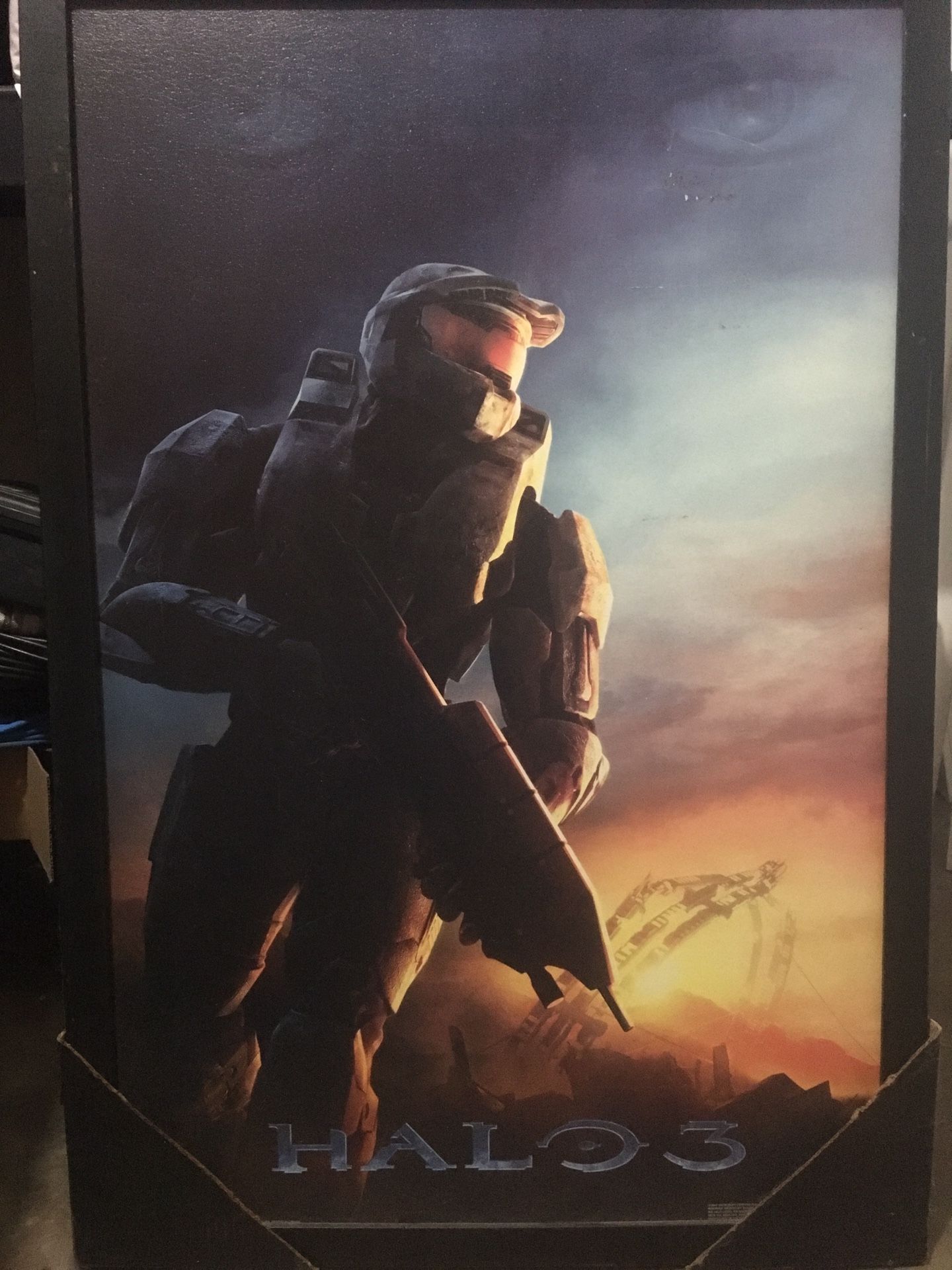 Halo 3 hard poster