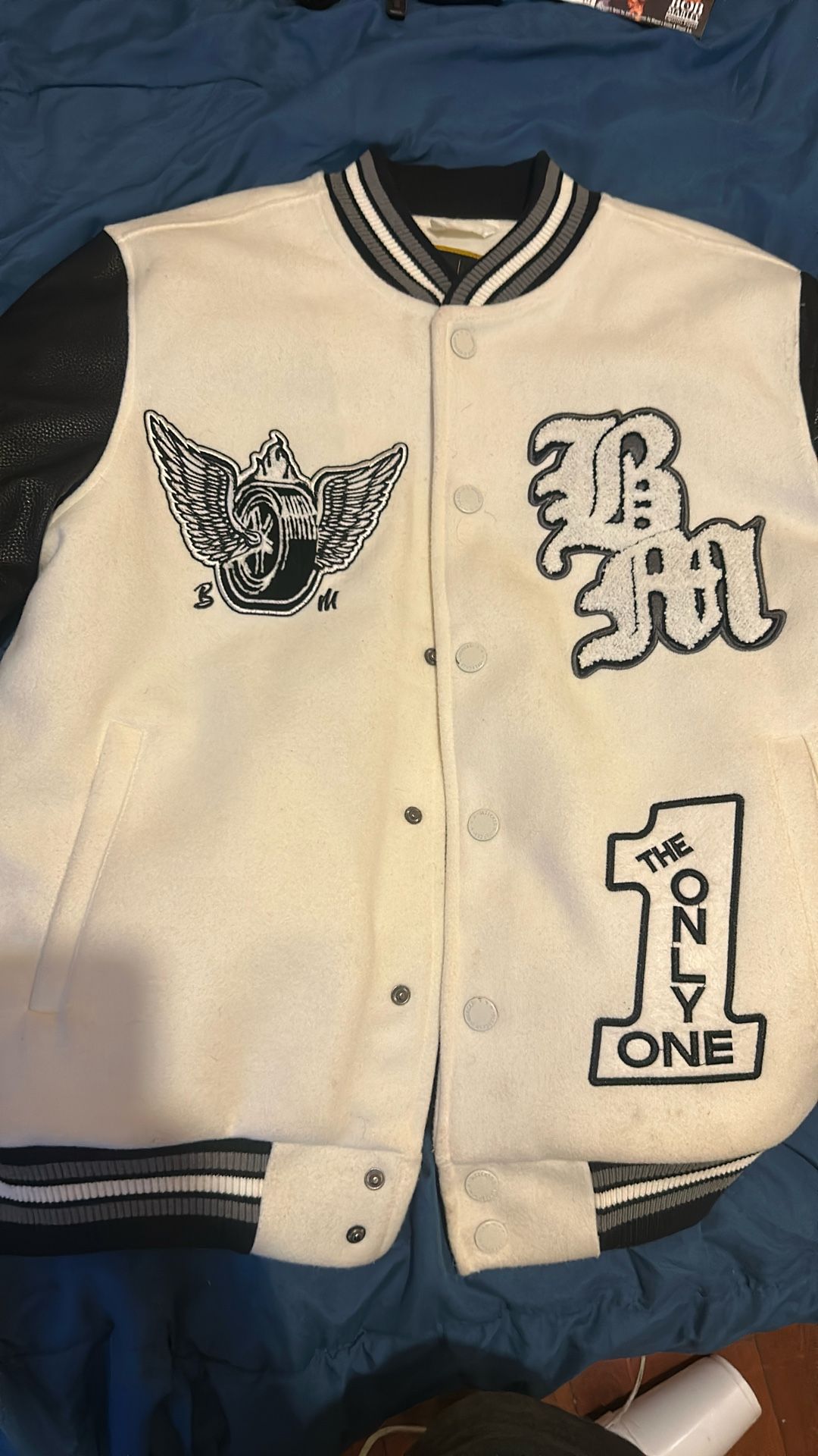 Men’s Varsity Jacket Ssz Medium 