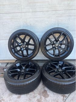 18 inch 2025 Honda Civic and Accord Wheels with 98% TIRES!!!!