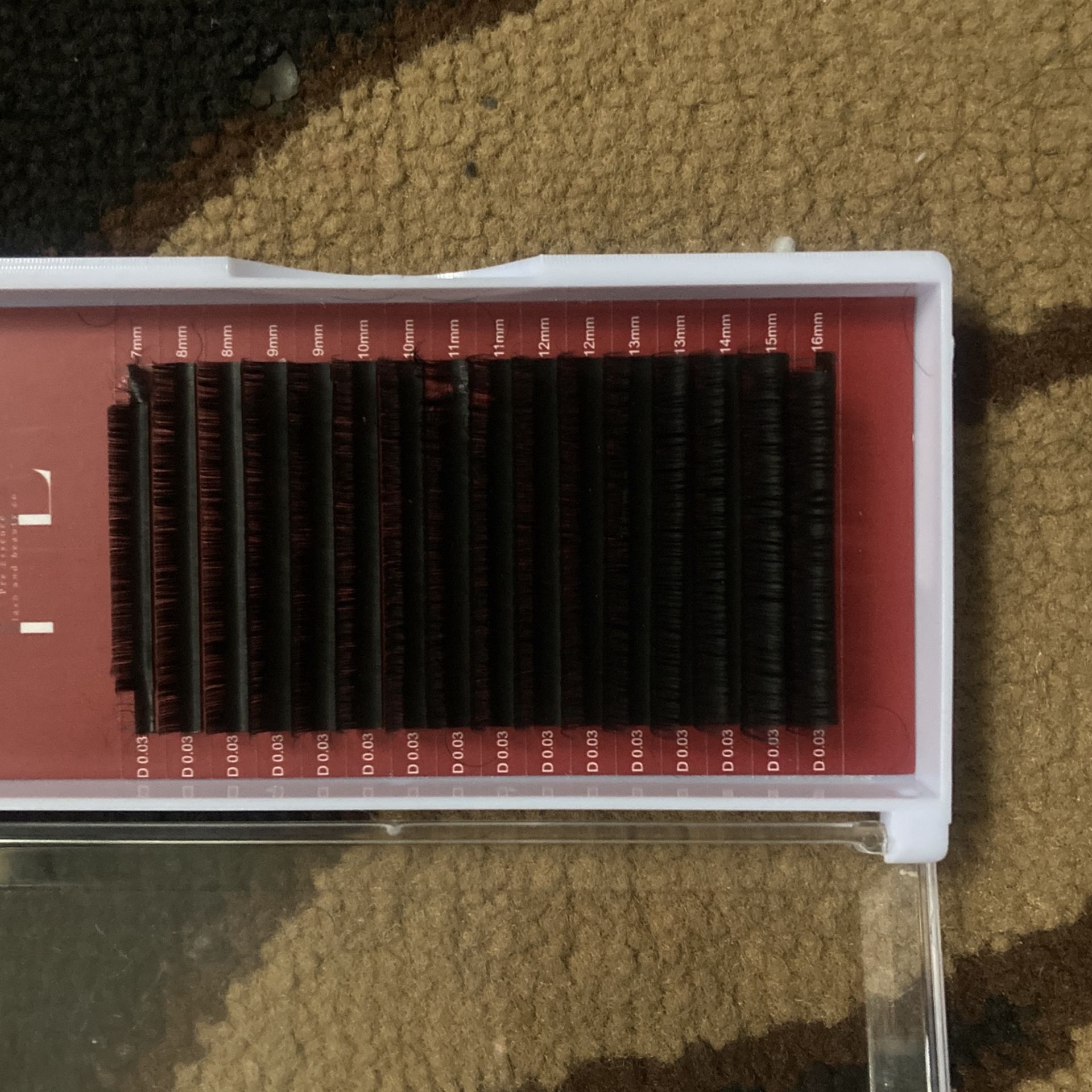 Luxury Lashes And Pre Essence Lashes. 