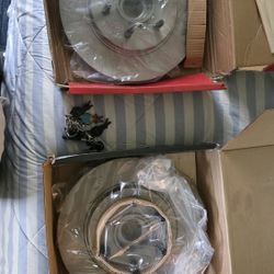 Brand New Rotors For 2004-2008 Ford